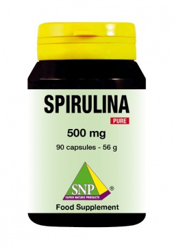Spirulina 500 mg Pure