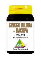 Ginkgo Biloba + Bacopa Puur