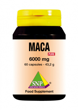 Maca 6000 mg extra forte Pure