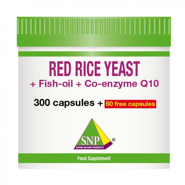 Red rice yeast + Fish-oil + Co-enzyme Q10