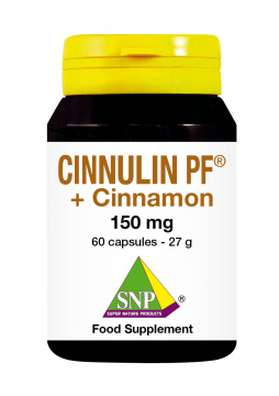 Cinnulin PF® + Cinnamon