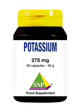 Potassium 275 mg