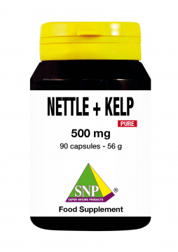 Nettle + Kelp 187,5 mcg Iodine Pure