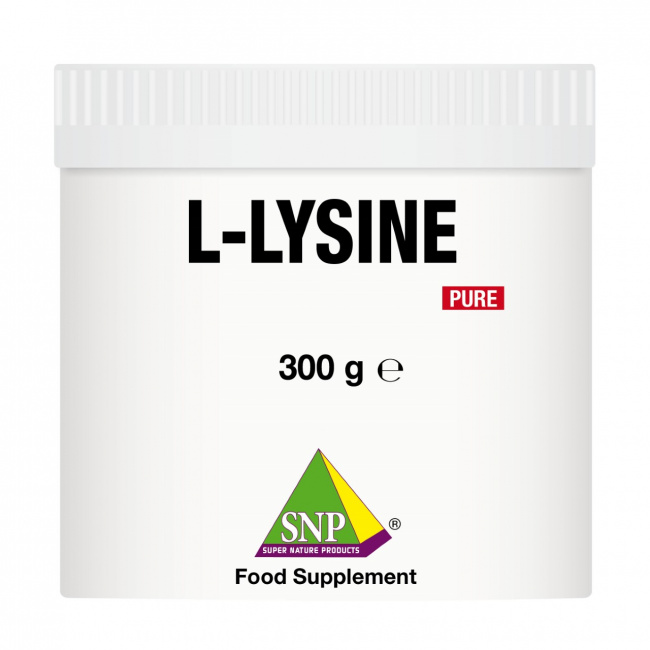 L-Lysine 300 g Puur