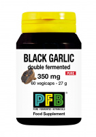 Black Garlic Double Fermented Pure