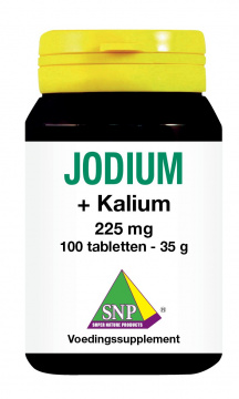 Jodium 225 mcg + Kalium