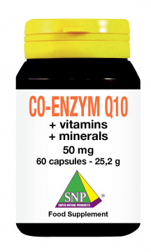 Co-enzym Q10 + vitamins + minerals