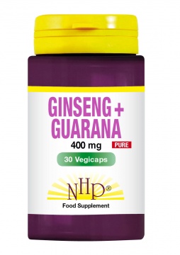 Ginseng + Guarana Pure