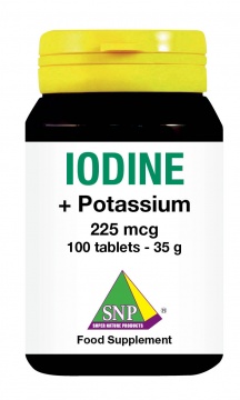 Iodine 225 mcg + potassium
