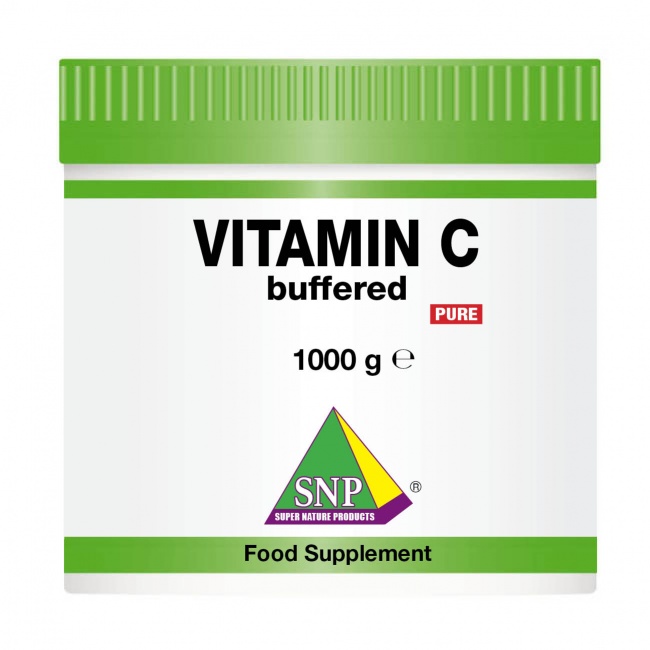 Vitamin C buffered 1000 g Pure