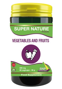 Vegetables and Fruits Pure