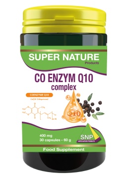 Co-enzym Q10  400 mg