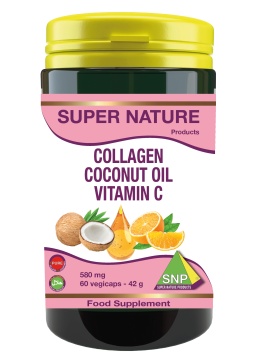Collagen Coconut oil Vitamin C Pure