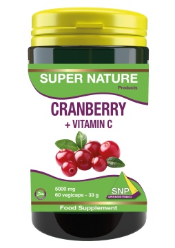 Cranberry + Vitamin C 5000 mg
