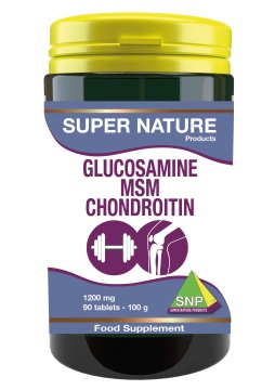 Glucosamine MSM Chondroitin