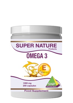 Omega 3 1000 mg 250 capsules