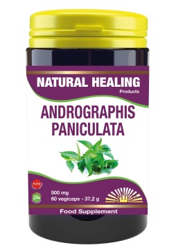 Andrographis paniculata 500 mg Pure Vegicaps