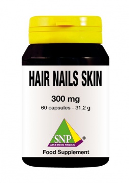 Hair Nails Skin