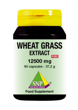 Wheat Grass Extract 12500 mg Pure