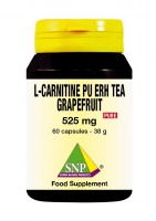 L - Carnitine Pu Erh Tea Grapefruit Pure
