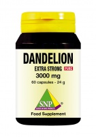Dandelion extra strong 3000 mg Pure