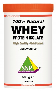 Whey Protein Isolate 100% Pure
