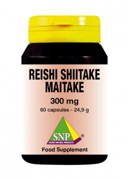 Reishi Shiitake Maitake