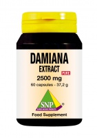 Damiana Extract 2500 mg Pure