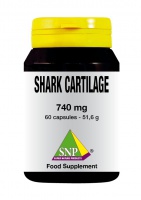 Shark Cartilage  740 mg